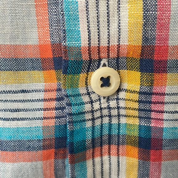 Patrick James Reserve Size X-Large 100% Linen - Picture 4 of 8